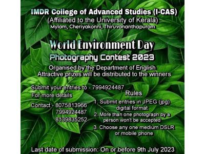 Photography Contest @ I-CAS