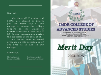 Merit Day at ICAS